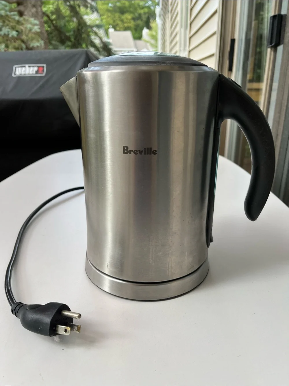 Breville branded stainless